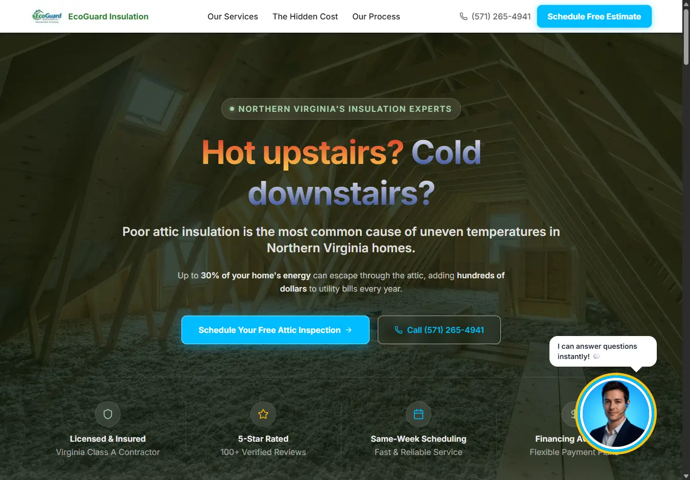 EcoGuard Insulation website